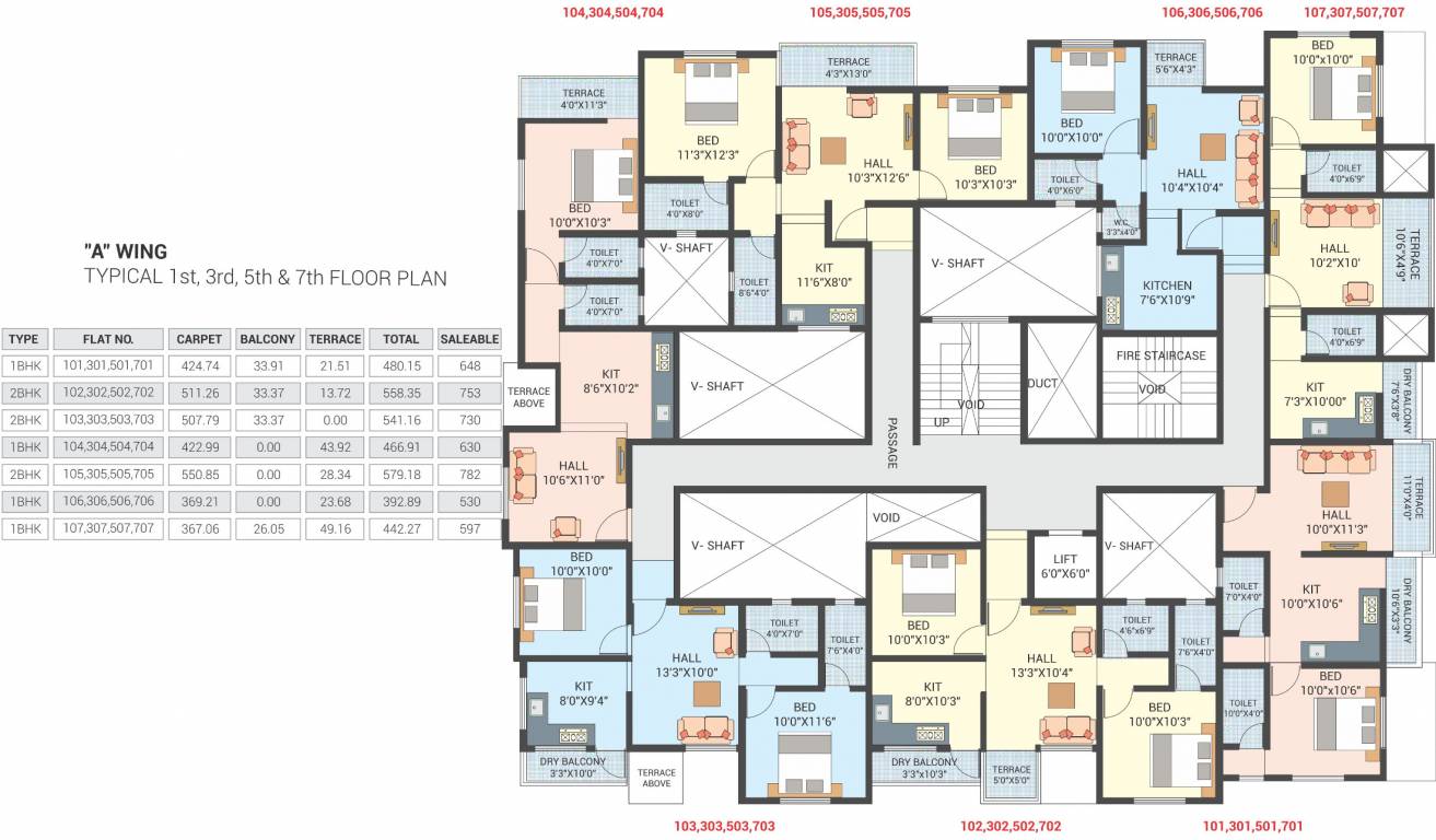Images for Cluster Plan of Maheshwari Axisa