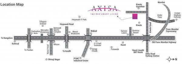 Images for Location Plan of Maheshwari Axisa