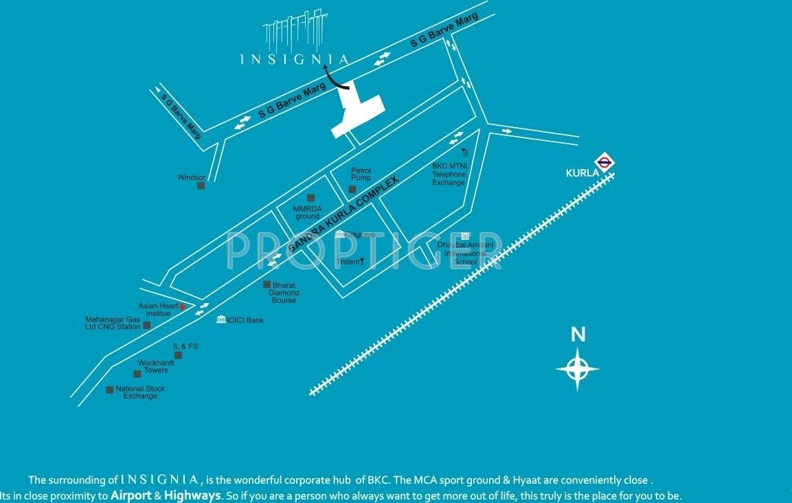 Images for Location Plan of Ultra Space Insignia