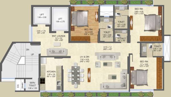 Images for Cluster Plan of Platinum Park Reach