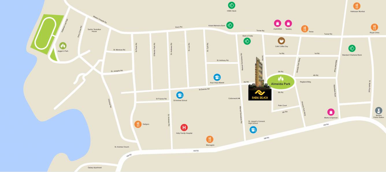 Images for Location Plan of Platinum Park Reach