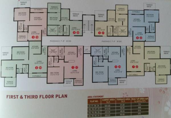 Images for Cluster Plan of Atharva Tushar Enclave