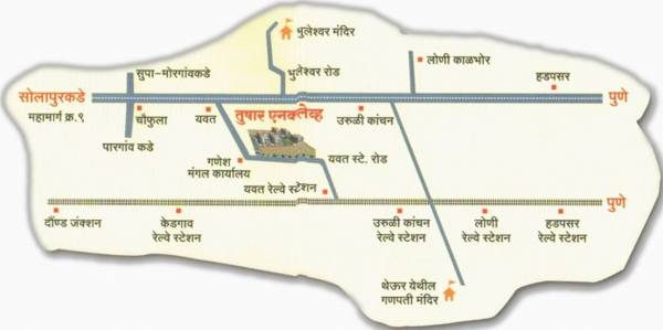 Images for Location Plan of Atharva Tushar Enclave