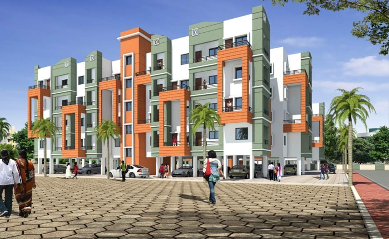 Images for Elevation of Atharva Tushar Enclave