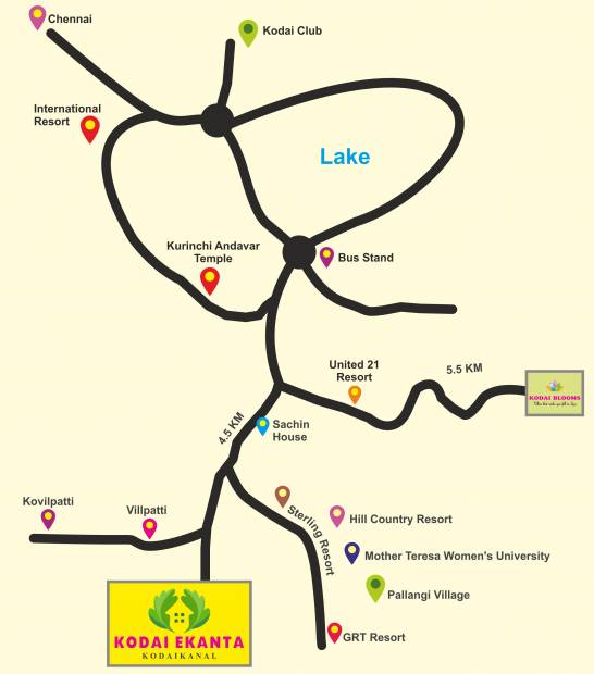 Images for Location Plan of Manju Kodai Ekanta