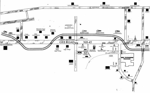 Images for Location Plan of Deepam Sri Vignesh Nagar