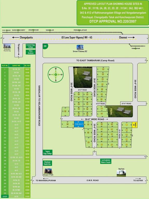 Images for Layout Plan of  Rakesh Nagar