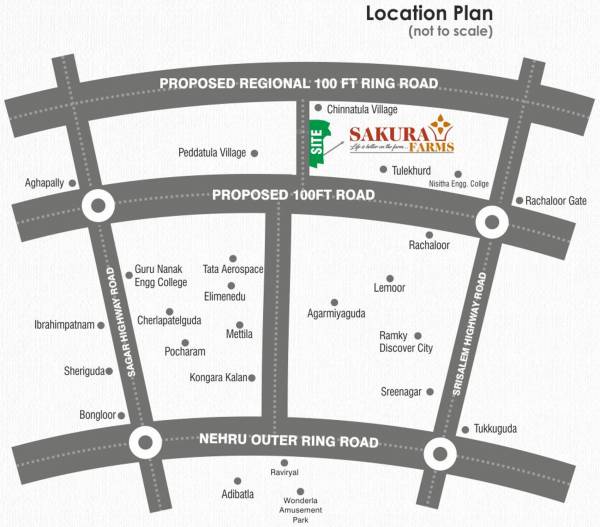 Images for Location Plan of Sandstone Sakura Farms