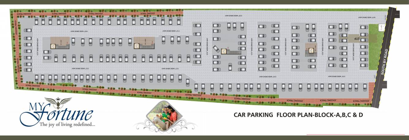  my nest Block A Cluster Plan