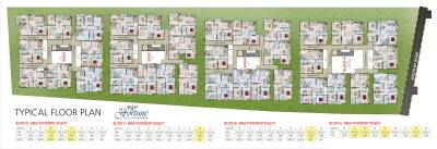  my-nest Block A Cluster Plan