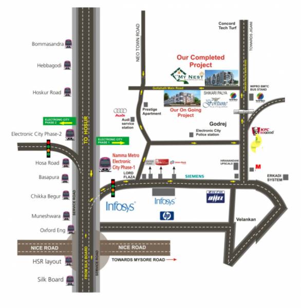 Location Plan my-nest Location Plan