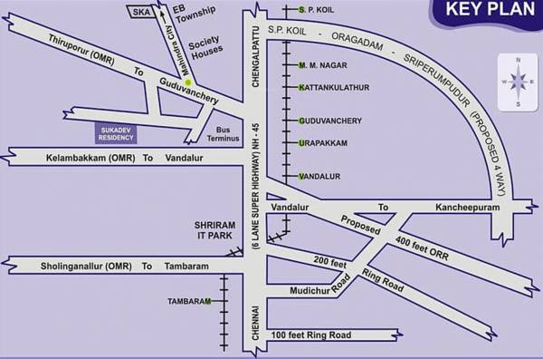Images for Location Plan of  Sukadev Residency
