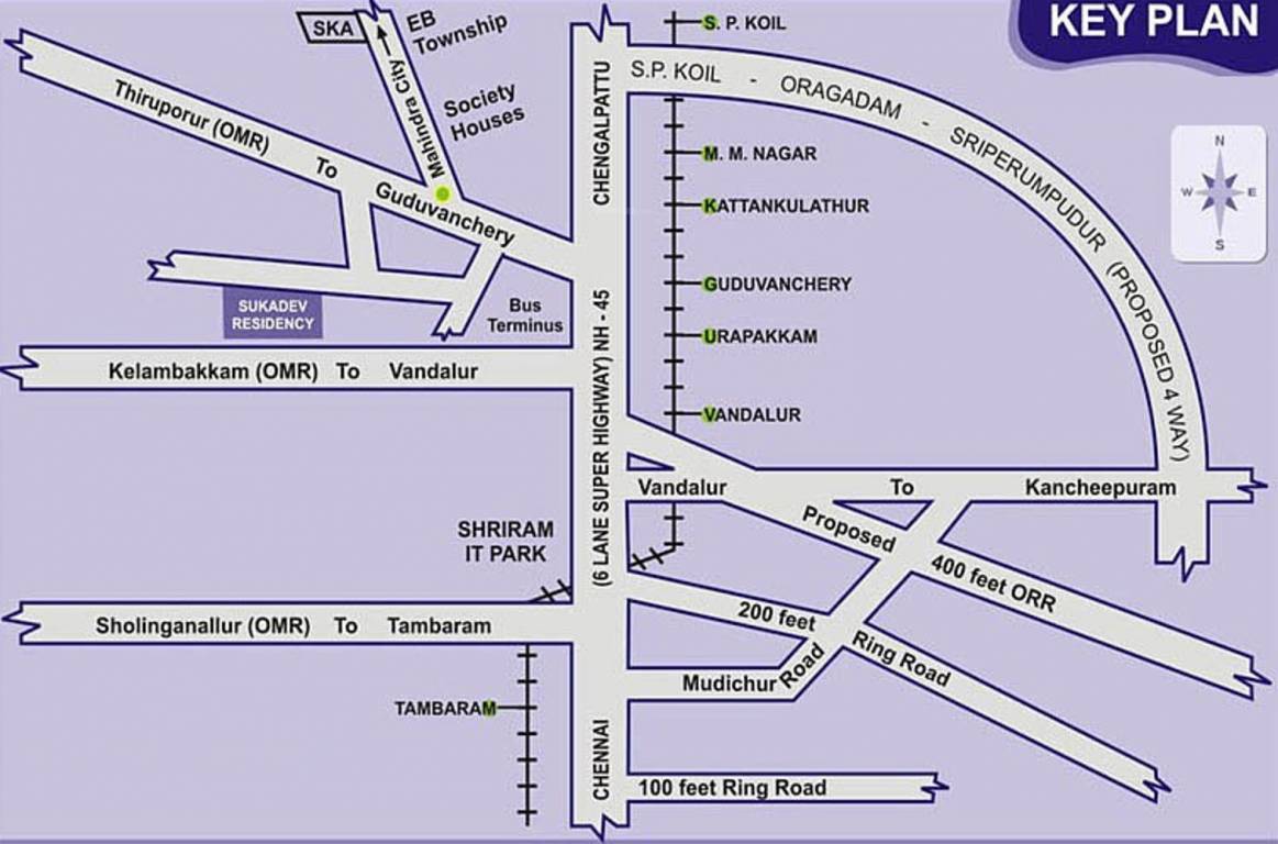 Images for Location Plan of  Sukadev Residency