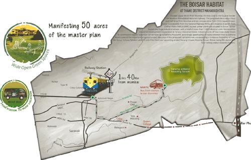 Images for Location Plan of Narang Urban Housing Forum Apartments