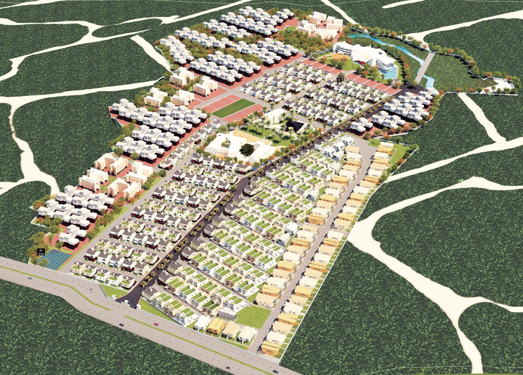 Images for Master Plan of Narang Urban Housing Forum Apartments