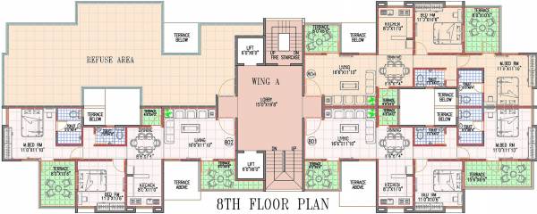 Images for Cluster Plan of SVS Empressia