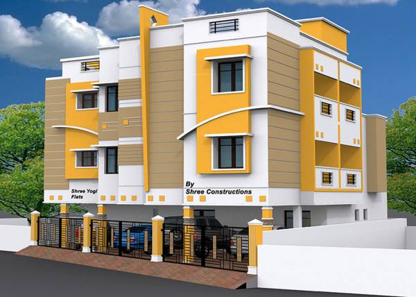 Images for Elevation of Shree Yogi Flats