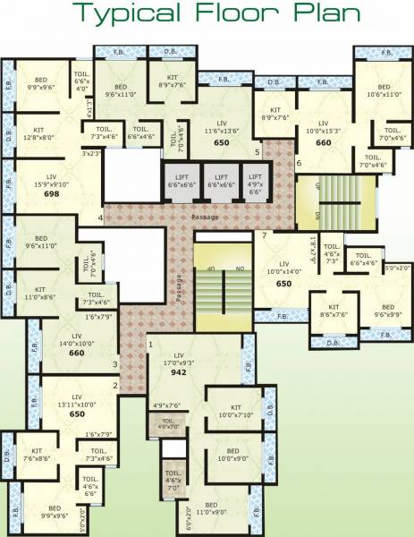 Images for Cluster Plan of N K Sai Shikhar