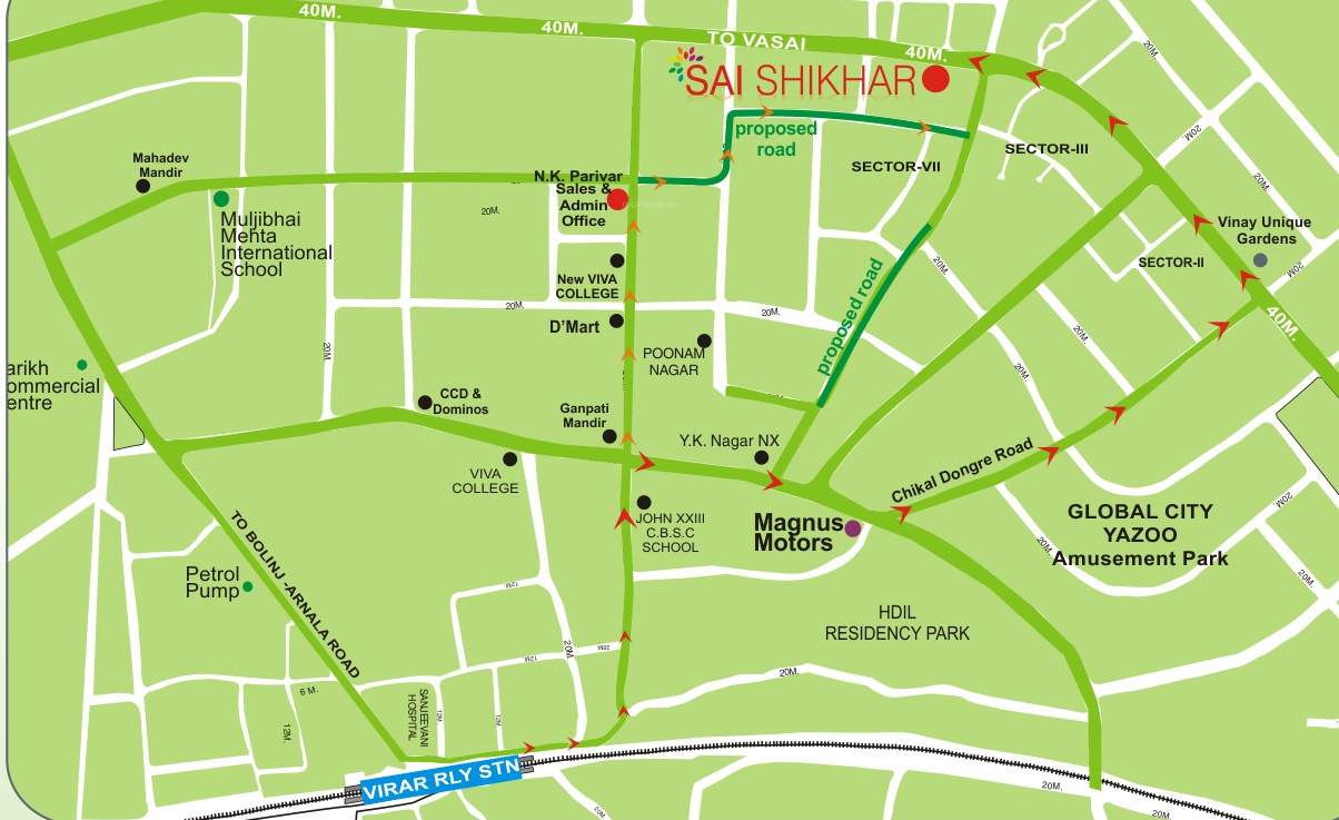 Images for Location Plan of N K Sai Shikhar