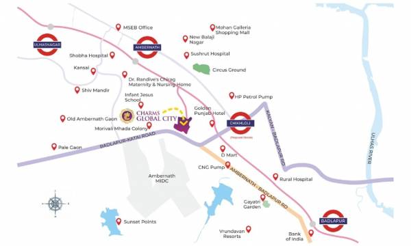  global-city-type-a1-liberty Location Plan
