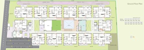 Images for Cluster Plan of Vishnu Woodstock Images for Cluster Plan of Vishnu Woodstock