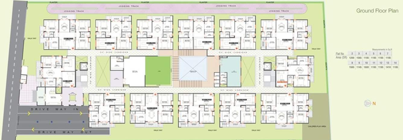 Images for Cluster Plan of Vishnu Woodstock