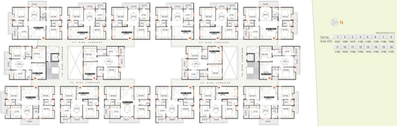 Images for Cluster Plan of Vishnu Woodstock