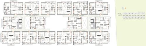 Images for Cluster Plan of Vishnu Woodstock Images for Cluster Plan of Vishnu Woodstock