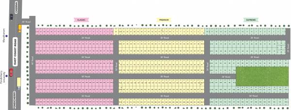 Images for Layout Plan of Manju Bhavishya Beach Images for Layout Plan of Manju Bhavishya Beach