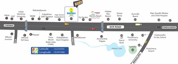 Images for Location Plan of Manju Bhavishya Beach Images for Location Plan of Manju Bhavishya Beach