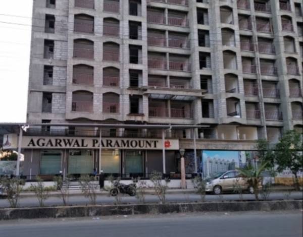  paramount Bldg No 2 Wing A B C D E F Construction Status June-20