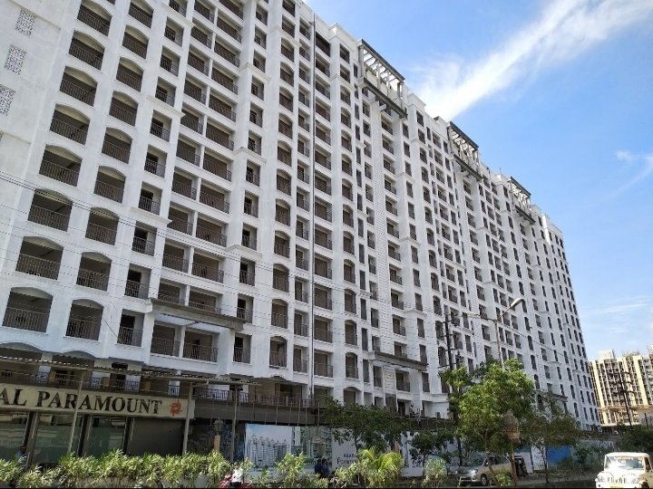  paramount Bldg No 2 Wing A B C D E F Construction Status June 20