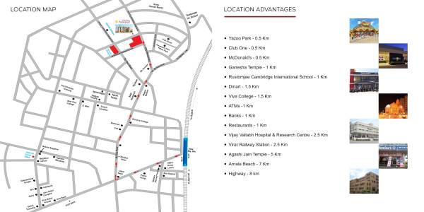  paramount Location Plan