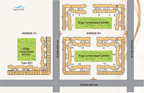 Images for Master Plan of Agarwal Paramount