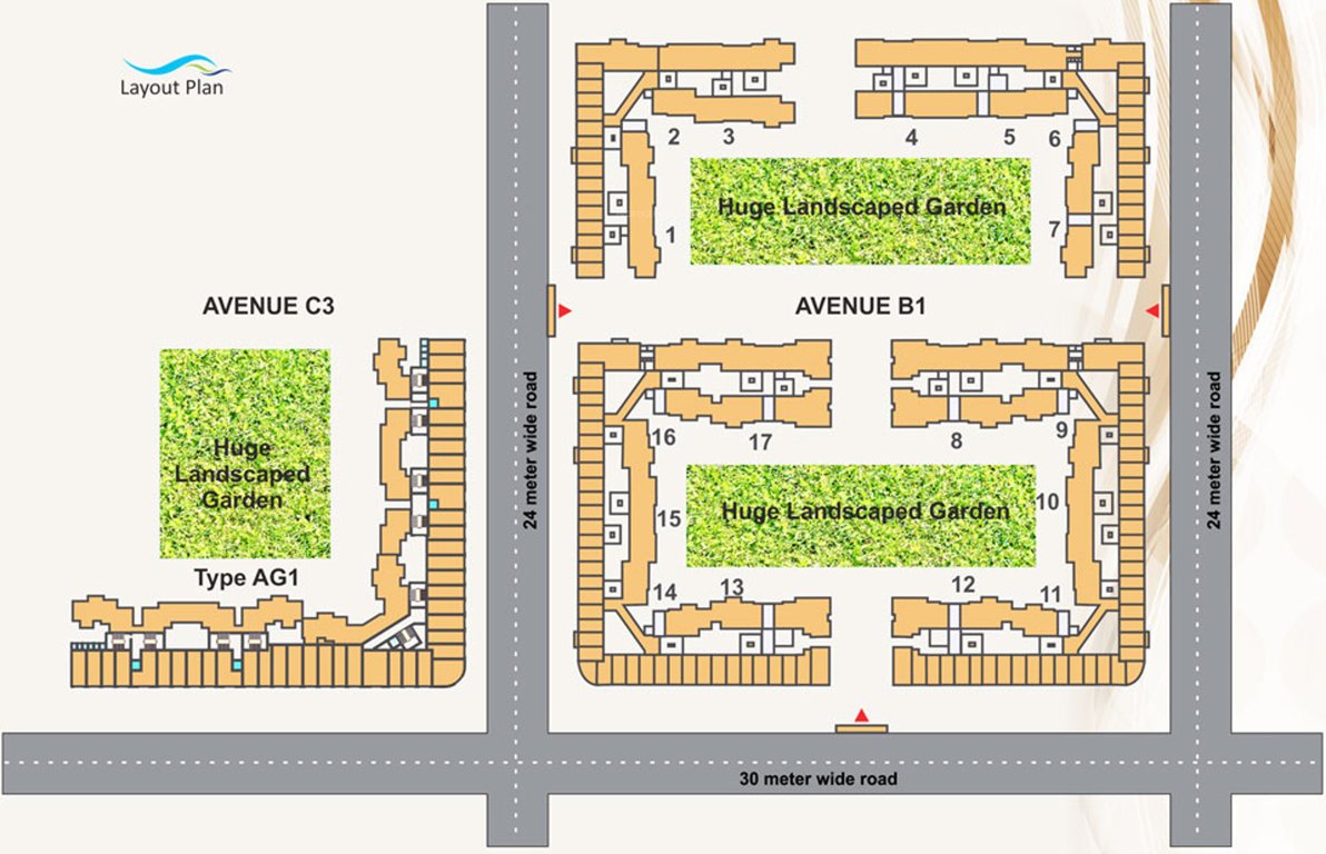 Images for Master Plan of Agarwal Paramount
