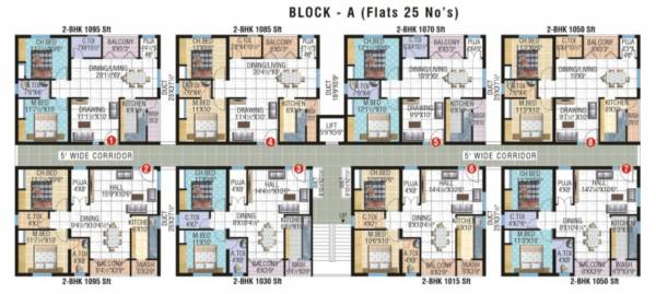 Images for Cluster Plan of Manju Thilakavathi Enclave Images for Cluster Plan of Manju Thilakavathi Enclave