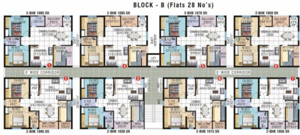 Images for Cluster Plan of Manju Thilakavathi Enclave Images for Cluster Plan of Manju Thilakavathi Enclave