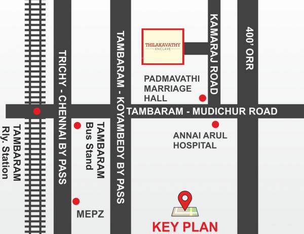 Images for Location Plan of Manju Thilakavathi Enclave Images for Location Plan of Manju Thilakavathi Enclave