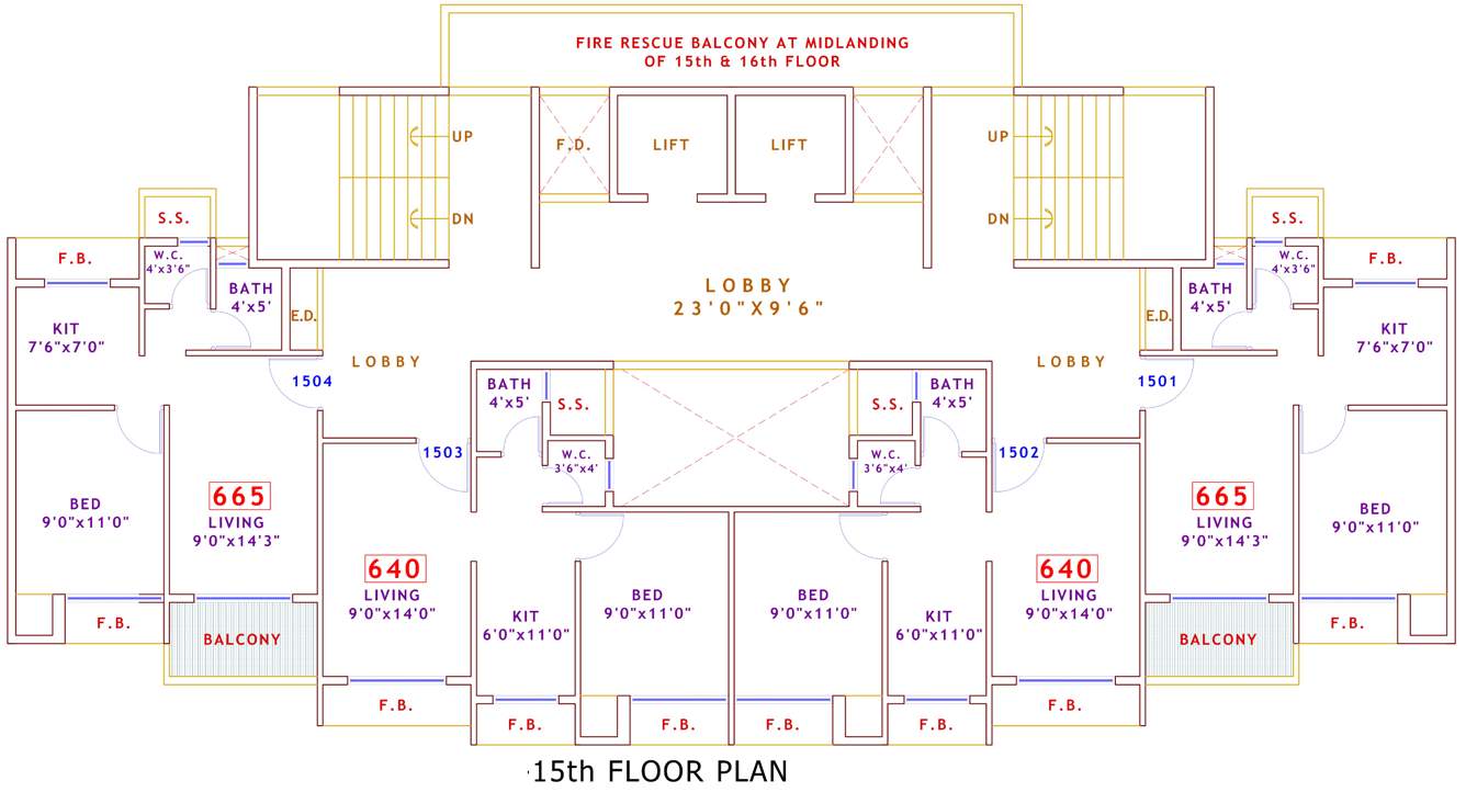 Images for Cluster Plan of Standard Anant Avenue