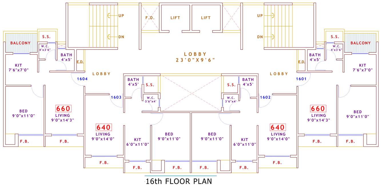 Images for Cluster Plan of Standard Anant Avenue