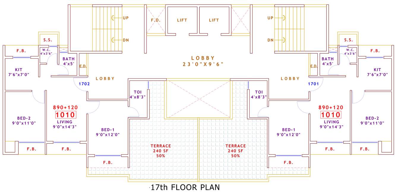 Images for Cluster Plan of Standard Anant Avenue