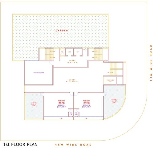 Images for Cluster Plan of Standard Anant Avenue