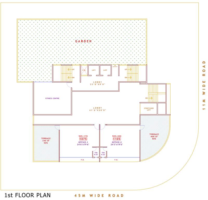 Images for Cluster Plan of Standard Anant Avenue