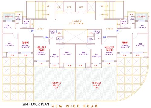 Images for Cluster Plan of Standard Anant Avenue