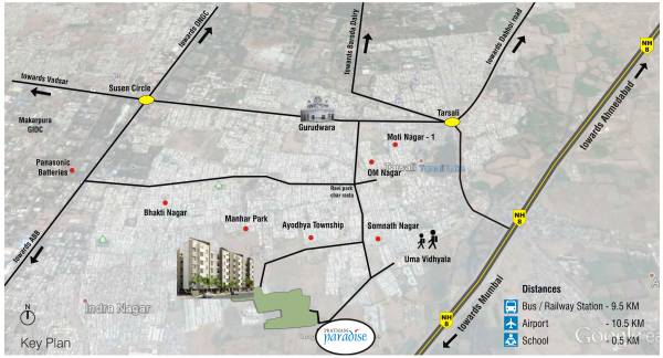 Images for Location Plan of Pratham Paradise Apartments Images for Location Plan of Pratham Paradise Apartments