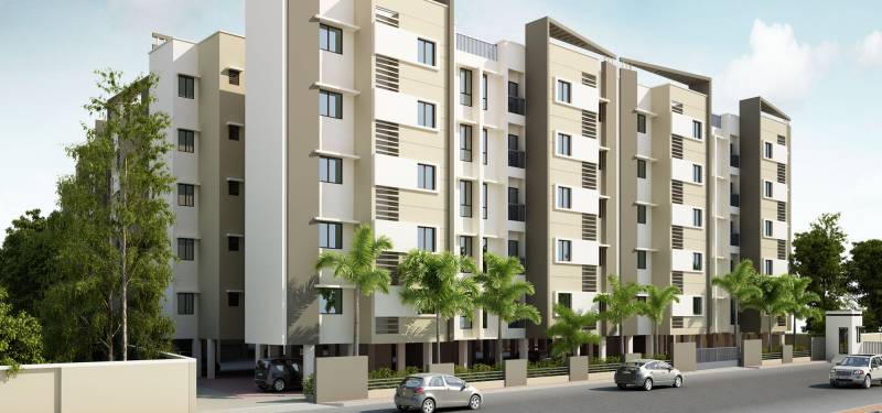 Images for Elevation of Pratham Paradise Apartments