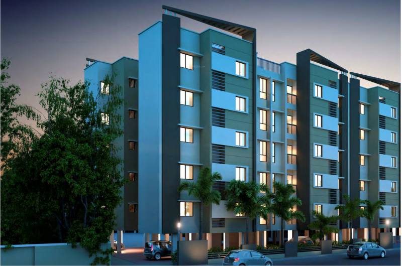Images for Elevation of Pratham Paradise Apartments