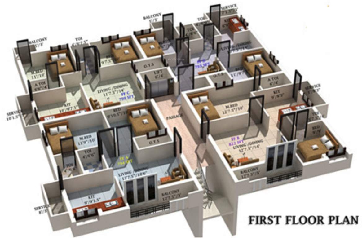 Images for Cluster Plan of Yashva Classic Breeze