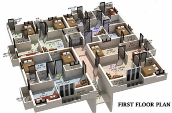 Images for Cluster Plan of Yashva Classic Breeze Images for Cluster Plan of Yashva Classic Breeze