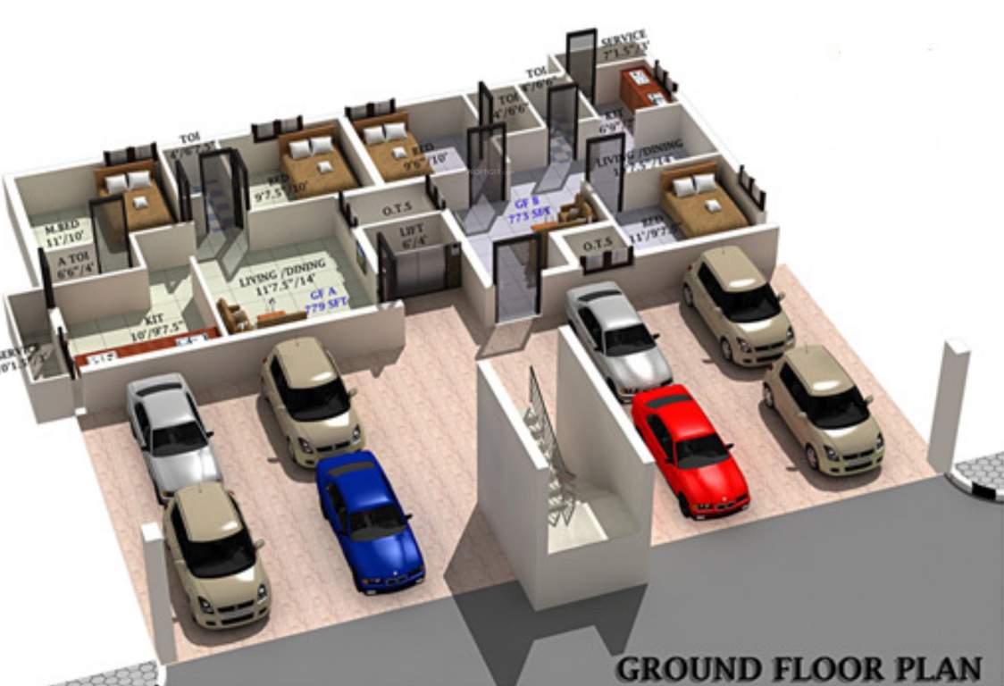 Images for Cluster Plan of Yashva Classic Breeze